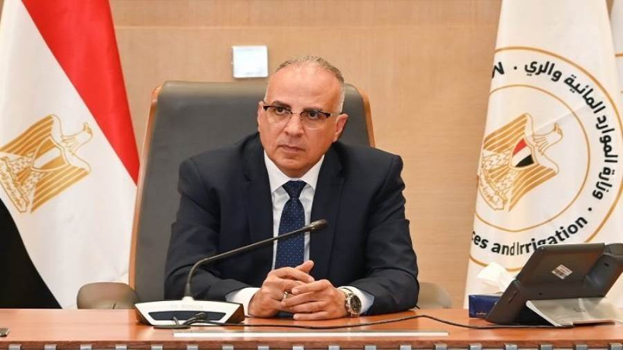 الدكتور هاني سويلم وزير الموارد المائية والري