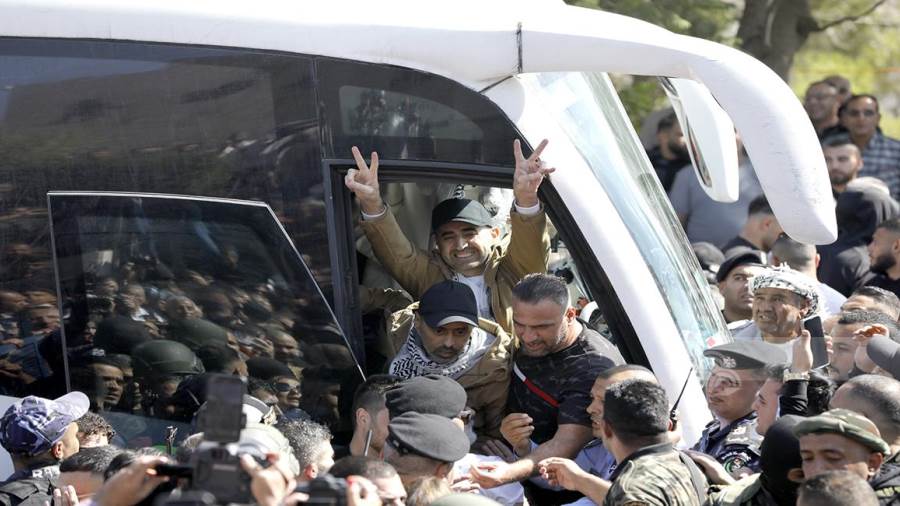 الأسرى الفلسطينيين