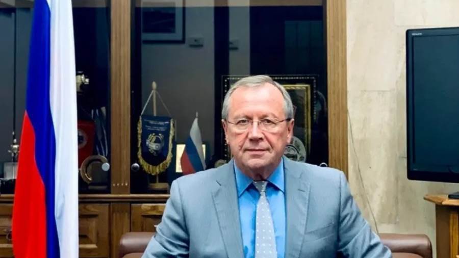 السفير الروسي لدى إسرائيل أناتولي فيكتوروف