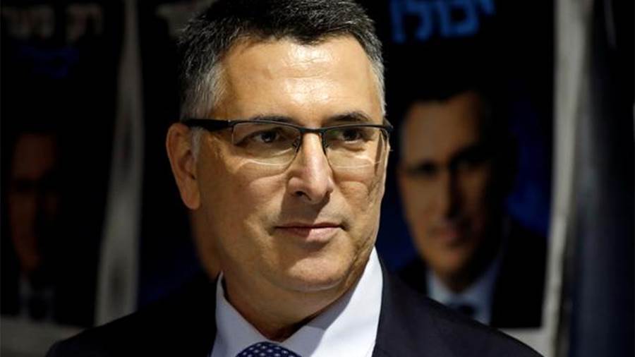 وزير خارجية الكيان المحتل جدعون ساعر