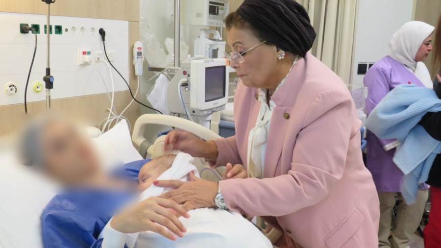 جولة نائبة وزير الصحة بالإسكندرية