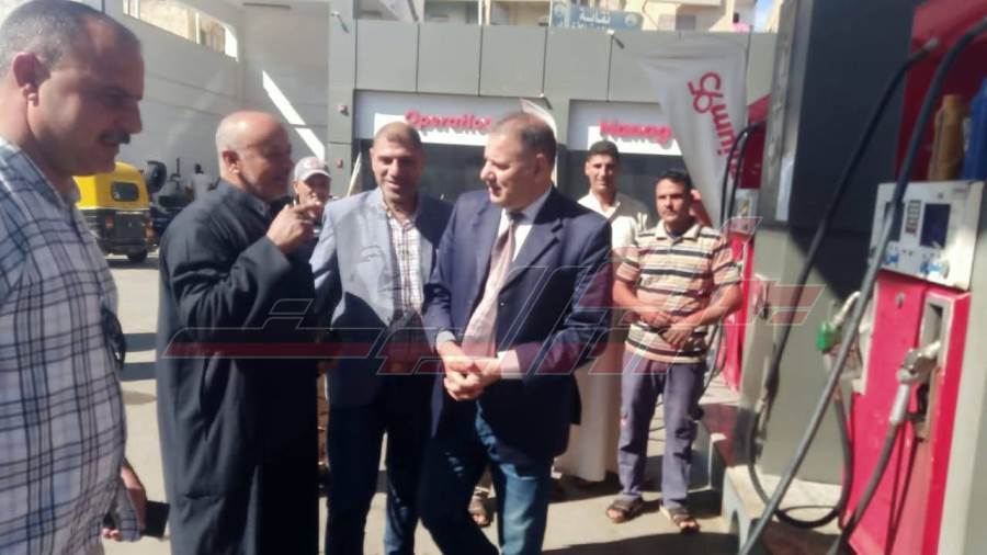 الجولة التفقدية