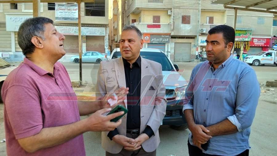 الجولات التفقدية