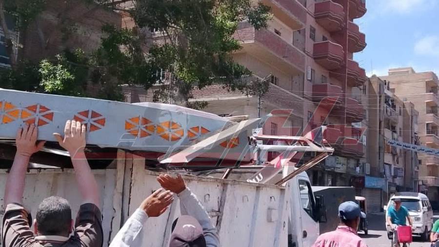 ازالة الاعلانات المخالفة