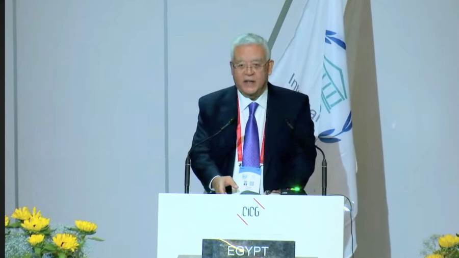 المستشار الدكتور حنفي جبالي رئيس مجلس النواب