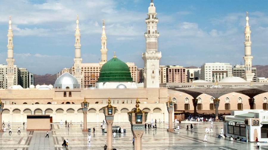 المسجد النبوي