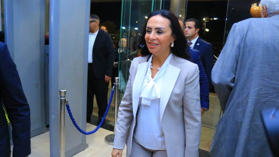 الدكتورة مايا مرسي وزيرة التضامن الاجتماعي