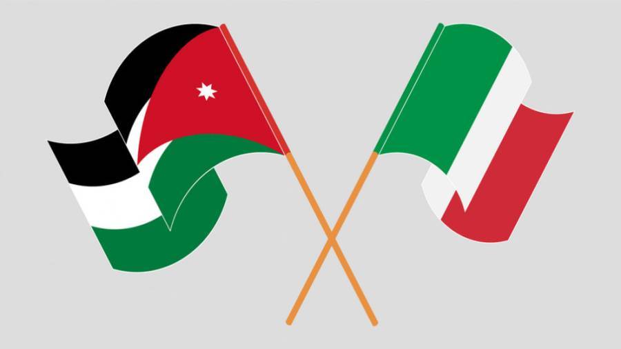الأردن وإيطاليا