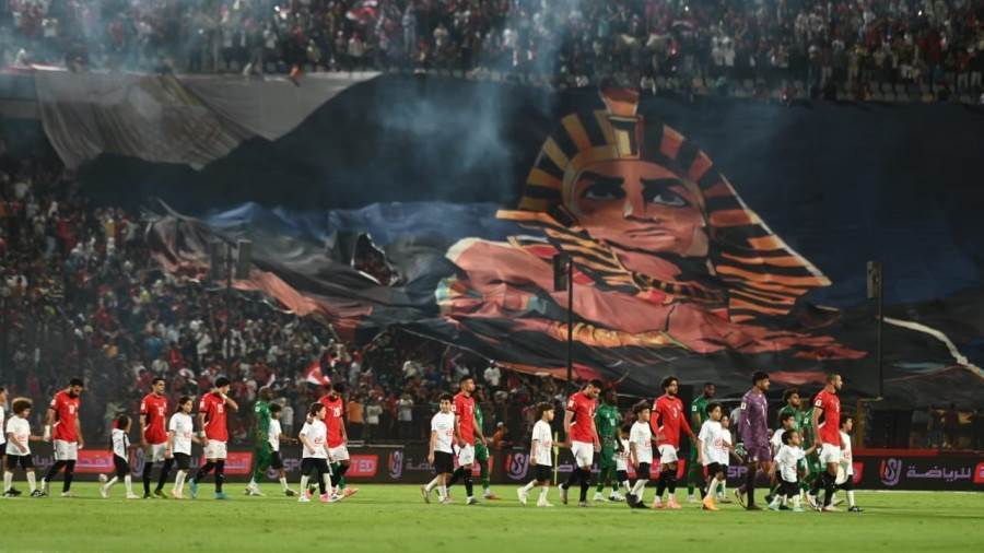 مباراة المنتخب الوطني المصري أمام غينيا بيساو في التصفيات الأفريقية المؤهلة إلى نهائيات كأس العالم 2026