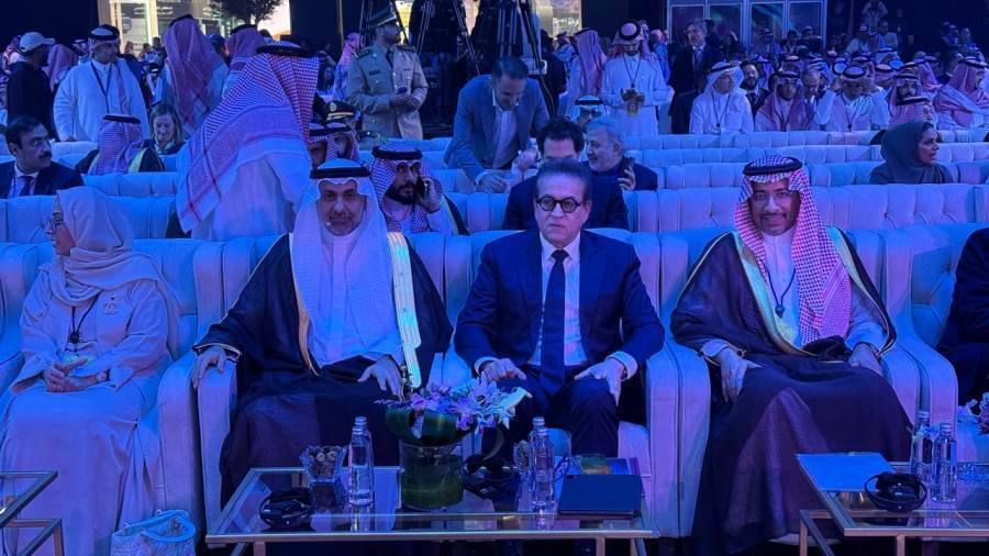 وزير الصحة في ملتقى الصحة العالمي بالرياض