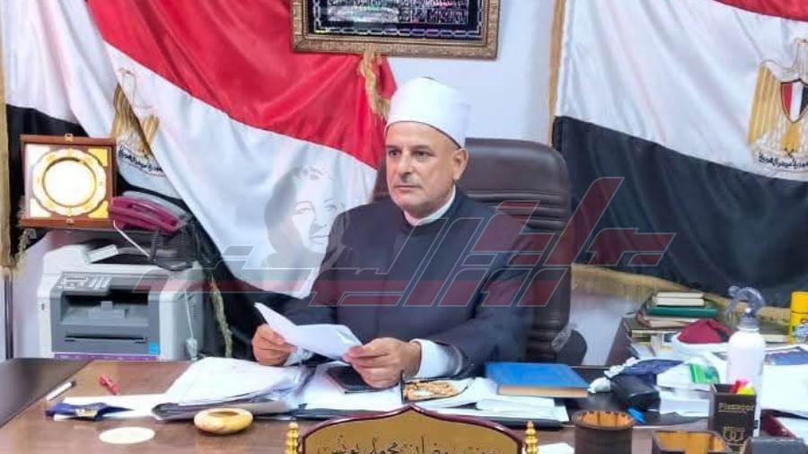 وكيل وزارة الأوقاف بكفرالشيخ