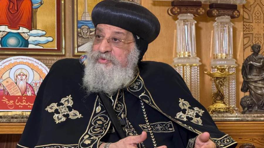 البابا تواضروس الثاني