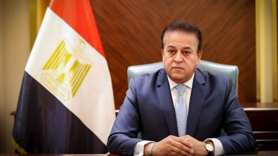 الدكتور خالد عبد الغفار نائب رئيس مجلس الوزراء وزير الصحة والسكان