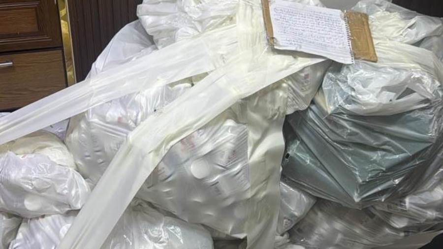 من داخل المركز غير المرخص