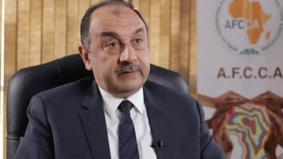 المهندس محمد شيمي وزير قطاع الأعمال