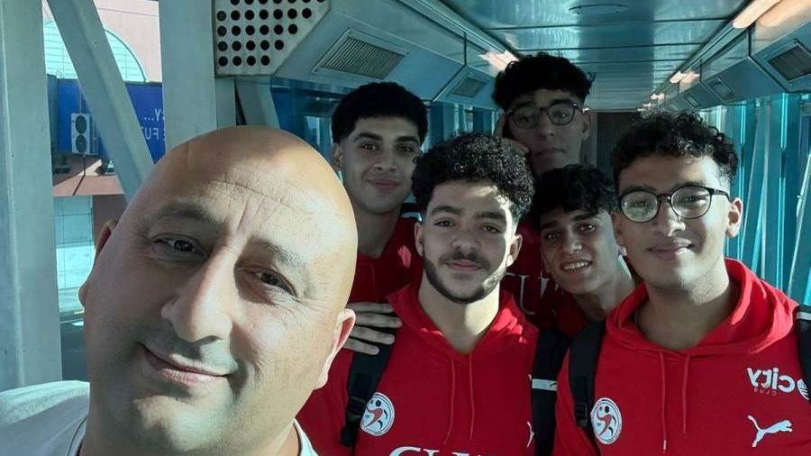 عمرو فتحى عضو مجلس إدارة اتحاد اليد