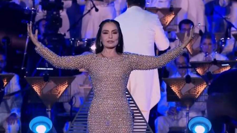 النجمة شريهان