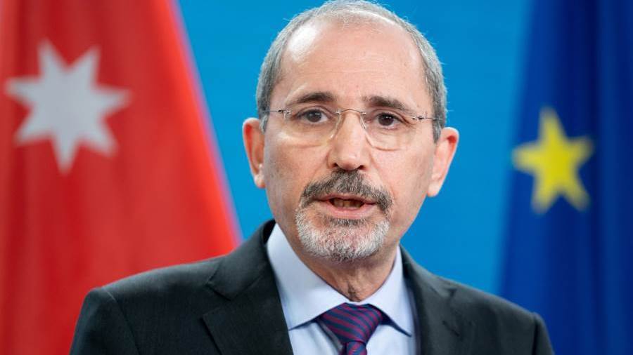 نائب رئيس الوزراء ووزير الخارجية وشؤون المغتربين الأردني أيمن الصفدي