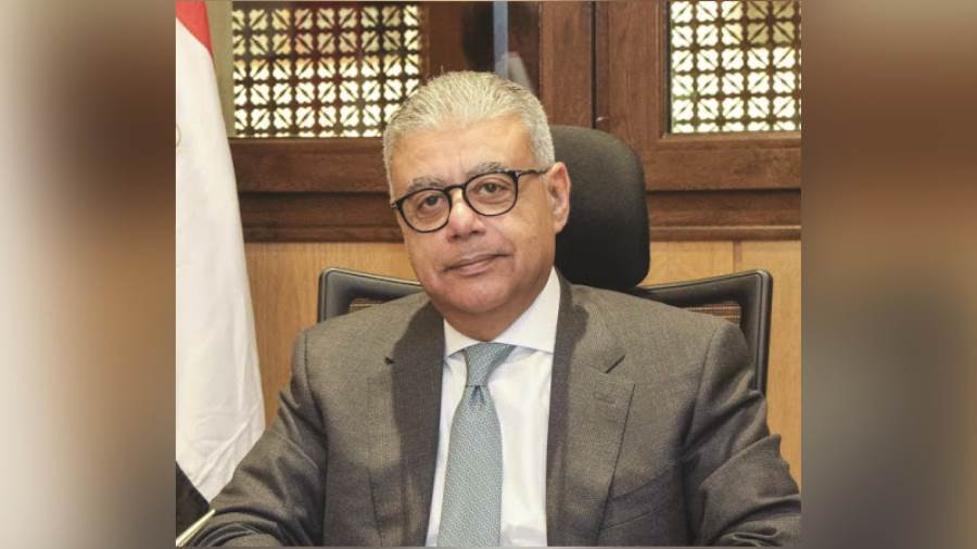 السفير إيهاب أبو سريع