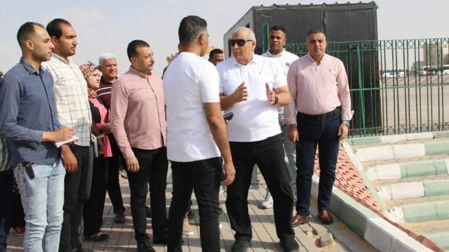 جانب من جولة محافظ الوادي الجديد