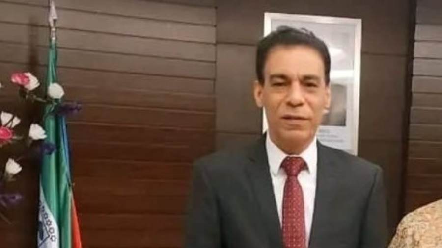 السفير حداد الجوهري