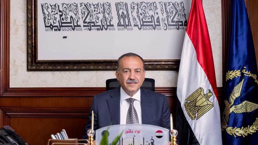 محافظ أسيوط الدكتور هشام أبو النصر