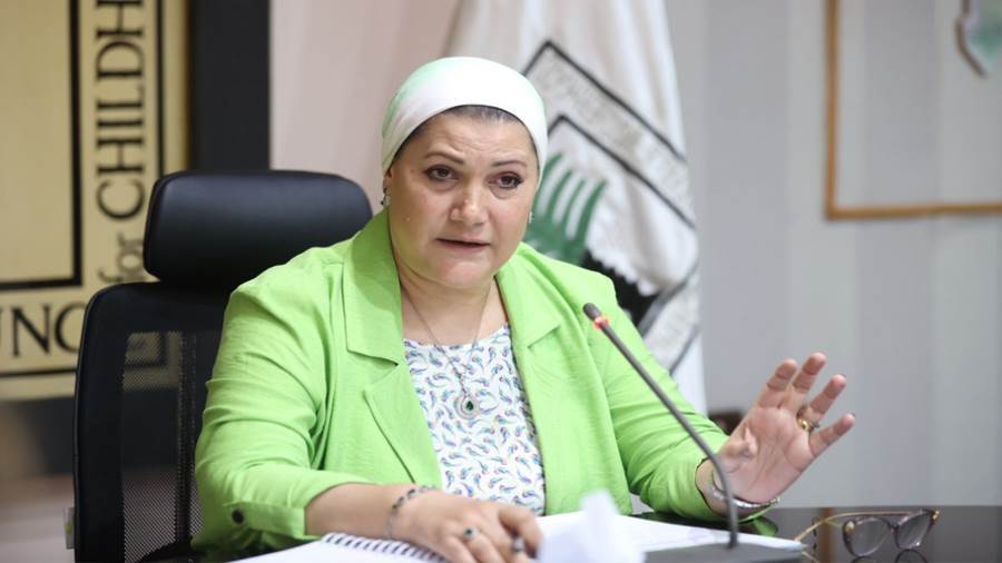 سحر السنباطي رئيسة المجلس القومي للطفولة والأمومة