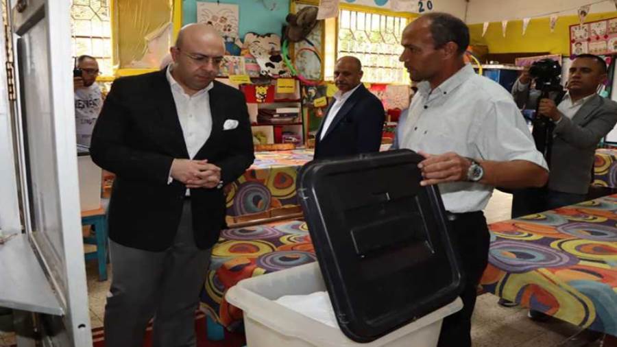 محافظ بني سويف الدكتور محمد هاني غنيم