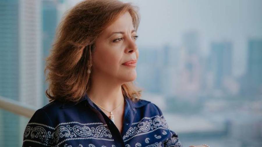 الروائية اللبنانية غادة الخوري