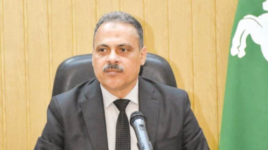 محافظ الشرقية المهندس حازم الأشموني