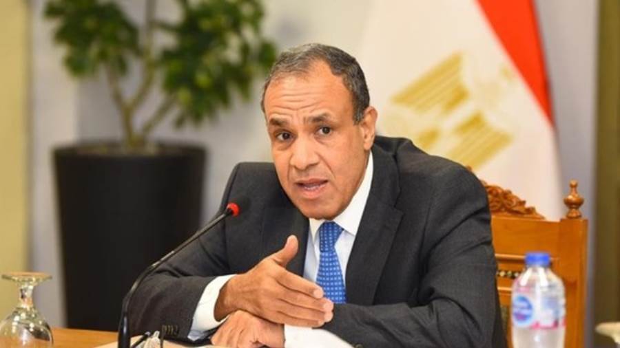 الدكتور بدر عبدالعاطي وزير الخارجية