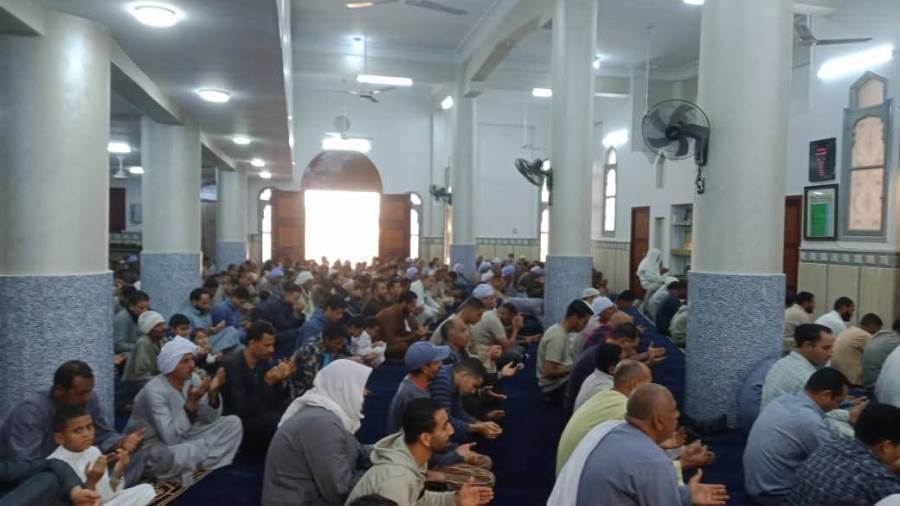 افتتاح مسجد بأبو قرقاص