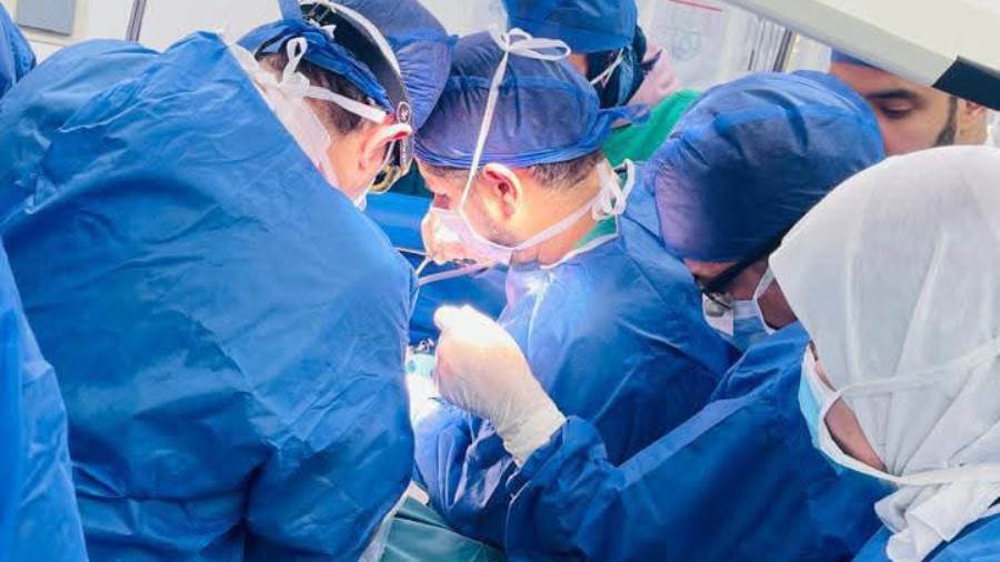 تدخلات جراحية بالتأمين الصحي الشامل