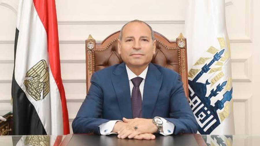 الدكتور إبراهيم صابر محافظ القاهرة