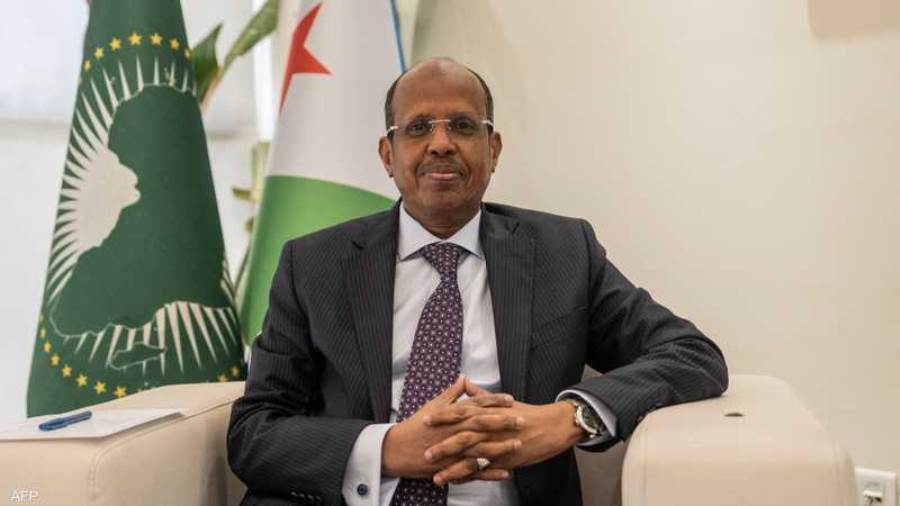 رئيس مفوضية الاتحاد الأفريقي محمود علي يوسف