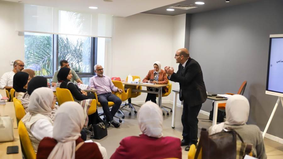 تدريب كوادر الصحة