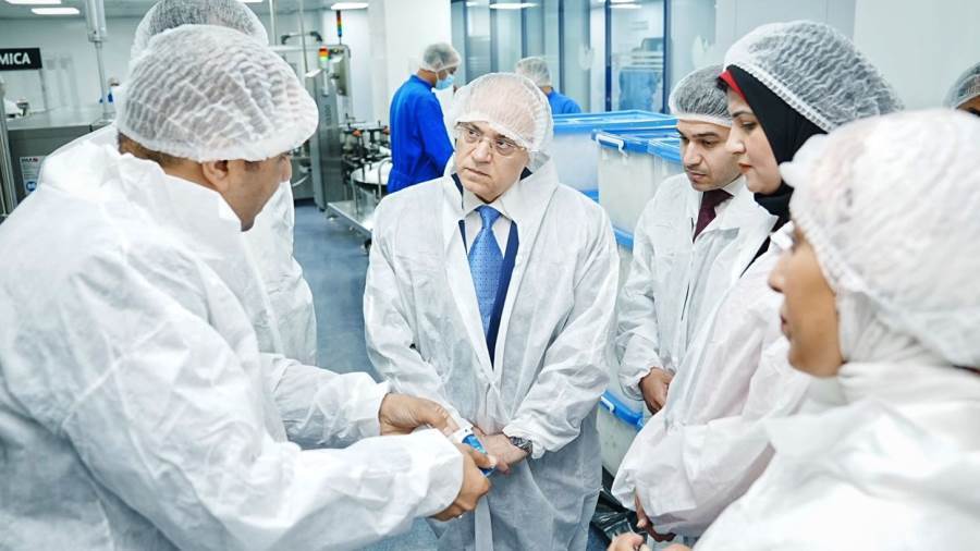 رئيس هيئة الدواء في الجولة