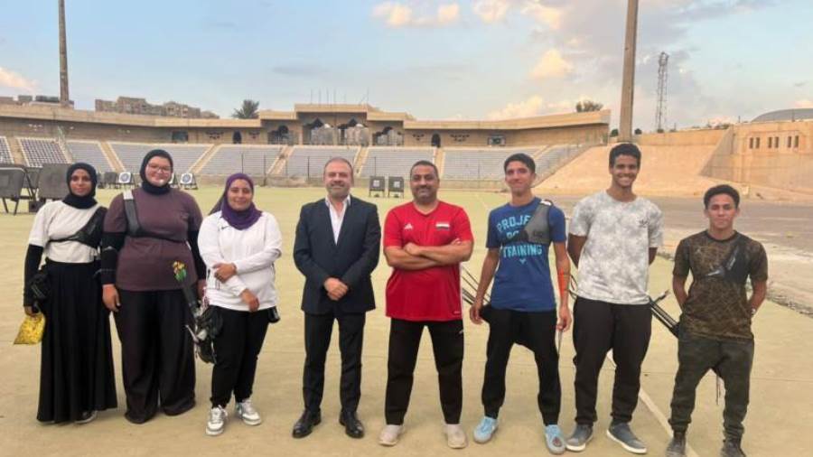 منتخب مصر للقوس والسهم