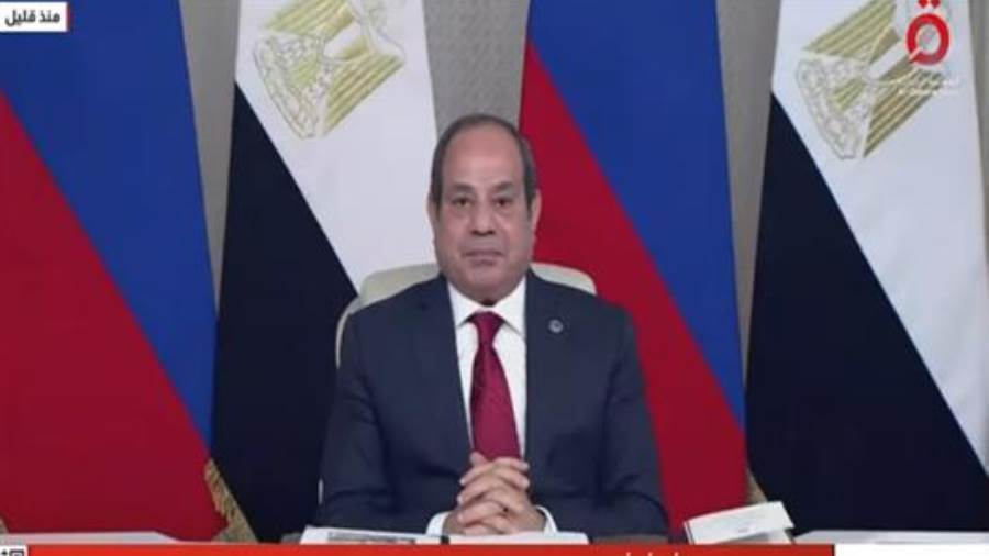 الرئيس السيسي