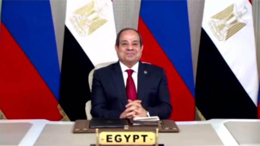 الرئيس عبد الفتاح السيسي
