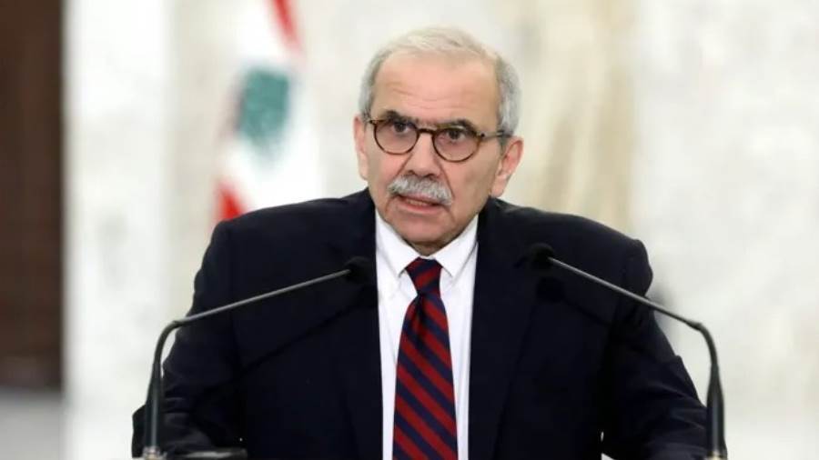 رئيس الوزراء اللبناني نواف سلام