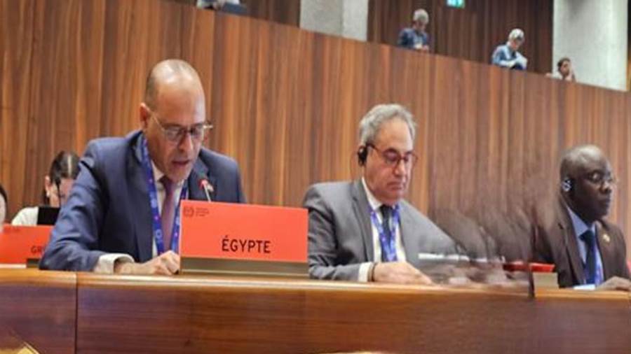 اجتماعات مجلس إدارة منظمة العمل الدولية