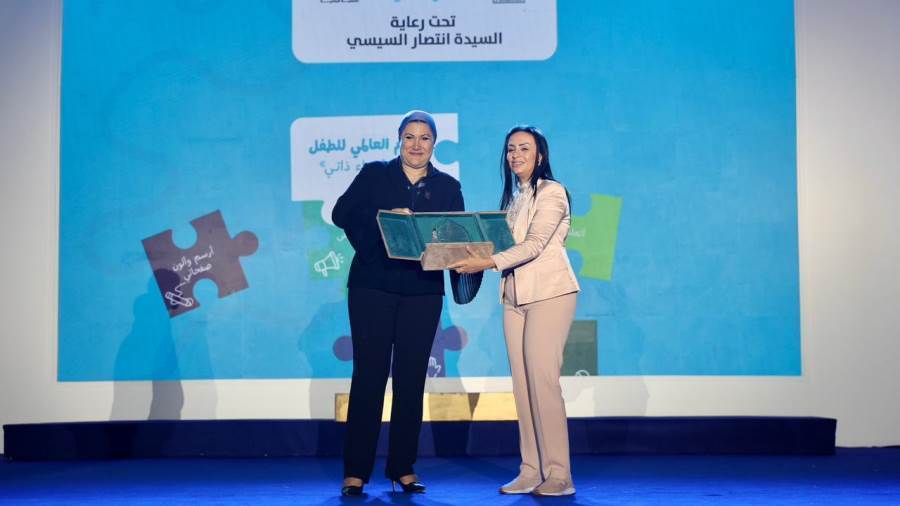 خلال احتفالية القومي للطفولة والأمومة