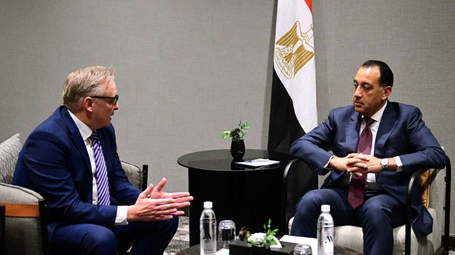 جانب من اللقاء