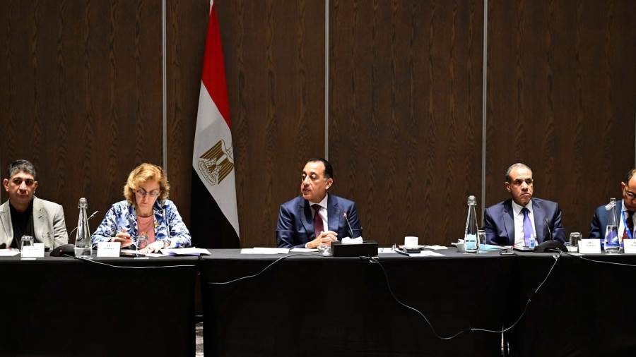 رئيس الوزراء في فعالية جوهانسبرج