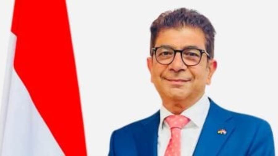 المهندس ماجد سعد رئيس المنظمة المصرية الألمانية