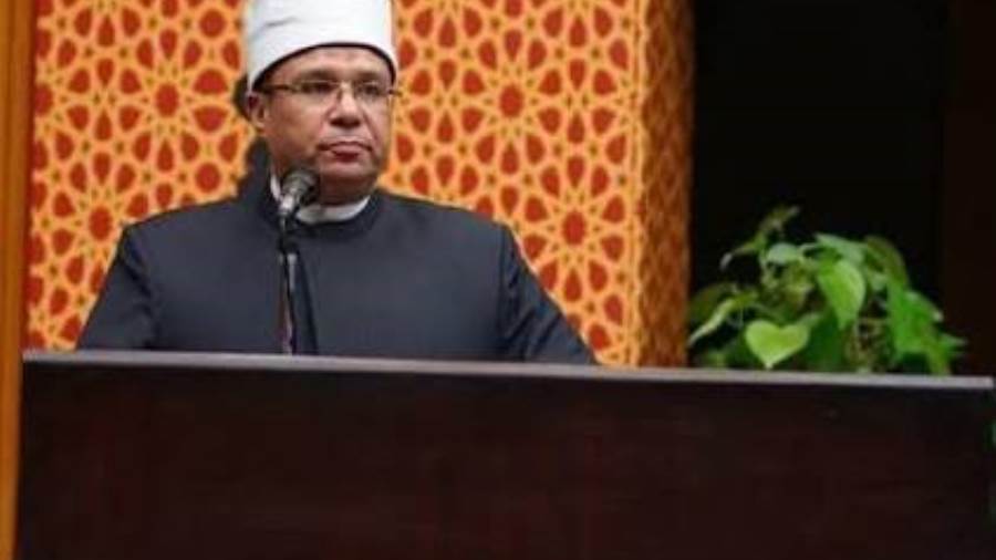 الدكتور محمد عبد الرحيم البيومي الأمين العام للمجلس الأعلى للشؤون الإسلامية