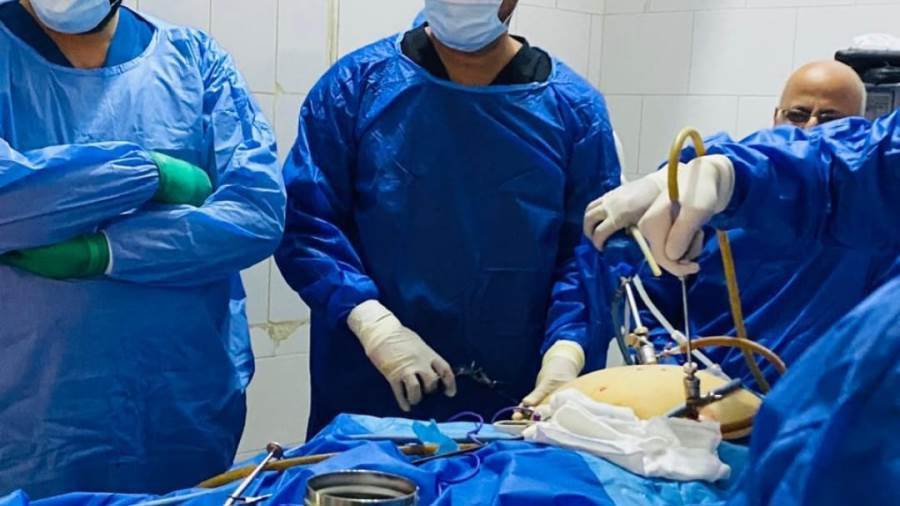 خلا إحدى الجراحات بمستشفى الزقازيق