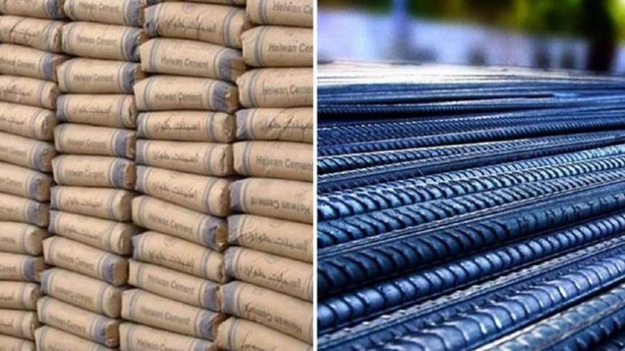 سعر الحديد والأسمنت اليوم