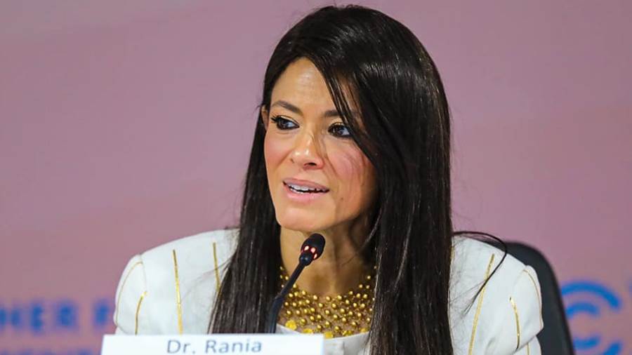 رانيا المشاط وزيرة التعاون الدولي